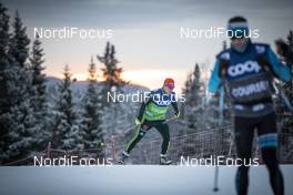 07.12.2018, Beitostolen, Norway (NOR): German ski man testing skis   - FIS world cup cross-country, training, Beitostolen (NOR). www.nordicfocus.com. © Modica/NordicFocus. Every downloaded picture is fee-liable.
