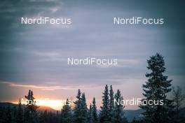 07.12.2018, Beitostolen, Norway (NOR): View from the stadium   - FIS world cup cross-country, training, Beitostolen (NOR). www.nordicfocus.com. © Modica/NordicFocus. Every downloaded picture is fee-liable.