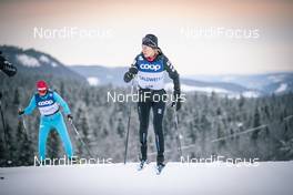 07.12.2018, Beitostolen, Norway (NOR): Sophie Caldwell (ITA) - FIS world cup cross-country, training, Beitostolen (NOR). www.nordicfocus.com. © Modica/NordicFocus. Every downloaded picture is fee-liable.