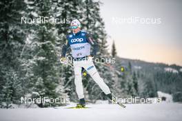 07.12.2018, Beitostolen, Norway (NOR): Didrik Toenseth (NOR) - FIS world cup cross-country, training, Beitostolen (NOR). www.nordicfocus.com. © Modica/NordicFocus. Every downloaded picture is fee-liable.