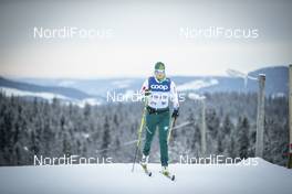 07.12.2018, Beitostolen, Norway (NOR): Lucia Scardoni (ITA) - FIS world cup cross-country, training, Beitostolen (NOR). www.nordicfocus.com. © Modica/NordicFocus. Every downloaded picture is fee-liable.