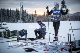 07.12.2018, Beitostolen, Norway (NOR): Madschus Ski Test   - FIS world cup cross-country, training, Beitostolen (NOR). www.nordicfocus.com. © Modica/NordicFocus. Every downloaded picture is fee-liable.
