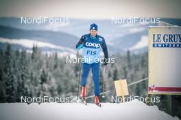 07.12.2018, Beitostolen, Norway (NOR): Michal Lamplot   - FIS world cup cross-country, training, Beitostolen (NOR). www.nordicfocus.com. © Modica/NordicFocus. Every downloaded picture is fee-liable.