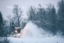 07.12.2018, Beitostolen, Norway (NOR): Venue preparation   - FIS world cup cross-country, training, Beitostolen (NOR). www.nordicfocus.com. © Modica/NordicFocus. Every downloaded picture is fee-liable.