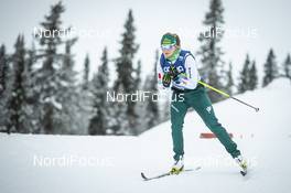 07.12.2018, Beitostolen, Norway (NOR): Lucia Scardoni (ITA) - FIS world cup cross-country, training, Beitostolen (NOR). www.nordicfocus.com. © Modica/NordicFocus. Every downloaded picture is fee-liable.