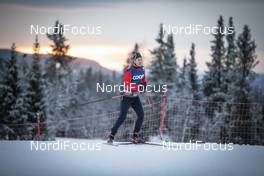 07.12.2018, Beitostolen, Norway (NOR): Rossignol Service Man testing skis   - FIS world cup cross-country, training, Beitostolen (NOR). www.nordicfocus.com. © Modica/NordicFocus. Every downloaded picture is fee-liable.