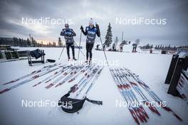 07.12.2018, Beitostolen, Norway (NOR): Madschus Skis   - FIS world cup cross-country, training, Beitostolen (NOR). www.nordicfocus.com. © Modica/NordicFocus. Every downloaded picture is fee-liable.