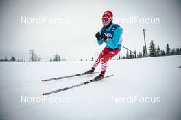 07.12.2018, Beitostolen, Norway (NOR): Alexander Bolshunov (RUS) - FIS world cup cross-country, training, Beitostolen (NOR). www.nordicfocus.com. © Modica/NordicFocus. Every downloaded picture is fee-liable.