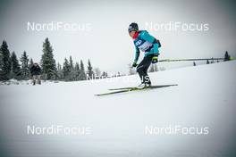 07.12.2018, Beitostolen, Norway (NOR): Nathalie Von Siebenthal (SUI) - FIS world cup cross-country, training, Beitostolen (NOR). www.nordicfocus.com. © Modica/NordicFocus. Every downloaded picture is fee-liable.