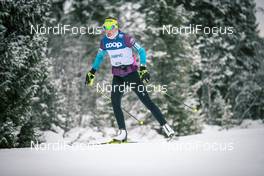 07.12.2018, Beitostolen, Norway (NOR): Anamarija Lampic (SLO) - FIS world cup cross-country, training, Beitostolen (NOR). www.nordicfocus.com. © Modica/NordicFocus. Every downloaded picture is fee-liable.