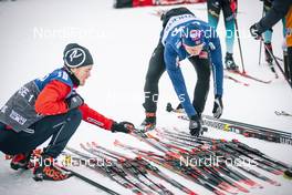 07.12.2018, Beitostolen, Norway (NOR): Rossignol ski test   - FIS world cup cross-country, training, Beitostolen (NOR). www.nordicfocus.com. © Modica/NordicFocus. Every downloaded picture is fee-liable.