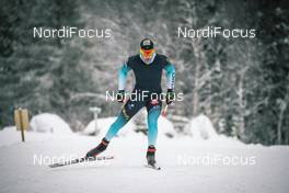 07.12.2018, Beitostolen, Norway (NOR): French athlete   - FIS world cup cross-country, training, Beitostolen (NOR). www.nordicfocus.com. © Modica/NordicFocus. Every downloaded picture is fee-liable.