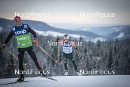 07.12.2018, Beitostolen, Norway (NOR): German Athlete testing   - FIS world cup cross-country, training, Beitostolen (NOR). www.nordicfocus.com. © Modica/NordicFocus. Every downloaded picture is fee-liable.