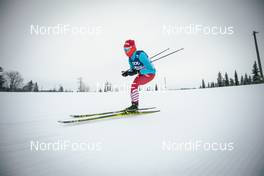 07.12.2018, Beitostolen, Norway (NOR): Russian athlete   - FIS world cup cross-country, training, Beitostolen (NOR). www.nordicfocus.com. © Modica/NordicFocus. Every downloaded picture is fee-liable.