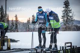 07.12.2018, Beitostolen, Norway (NOR): Salomon Ski Test   - FIS world cup cross-country, training, Beitostolen (NOR). www.nordicfocus.com. © Modica/NordicFocus. Every downloaded picture is fee-liable.
