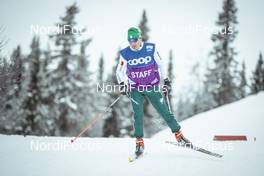 07.12.2018, Beitostolen, Norway (NOR): Marco Selle Italian coach   - FIS world cup cross-country, training, Beitostolen (NOR). www.nordicfocus.com. © Modica/NordicFocus. Every downloaded picture is fee-liable.