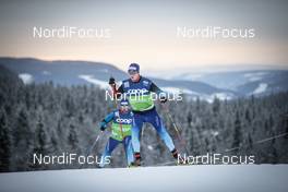 07.12.2018, Beitostolen, Norway (NOR): Swiss' technicians testing skis   - FIS world cup cross-country, training, Beitostolen (NOR). www.nordicfocus.com. © Modica/NordicFocus. Every downloaded picture is fee-liable.