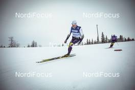 07.12.2018, Beitostolen, Norway (NOR): Gustav Eriksson (SWE) - FIS world cup cross-country, training, Beitostolen (NOR). www.nordicfocus.com. © Modica/NordicFocus. Every downloaded picture is fee-liable.