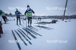 07.12.2018, Beitostolen, Norway (NOR): Salomon Technicians   - FIS world cup cross-country, training, Beitostolen (NOR). www.nordicfocus.com. © Modica/NordicFocus. Every downloaded picture is fee-liable.