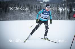 07.12.2018, Beitostolen, Norway (NOR): Nathalie Von Siebenthal (SUI) - FIS world cup cross-country, training, Beitostolen (NOR). www.nordicfocus.com. © Modica/NordicFocus. Every downloaded picture is fee-liable.