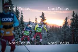 07.12.2018, Beitostolen, Norway (NOR): Russian technicians   - FIS world cup cross-country, training, Beitostolen (NOR). www.nordicfocus.com. © Modica/NordicFocus. Every downloaded picture is fee-liable.