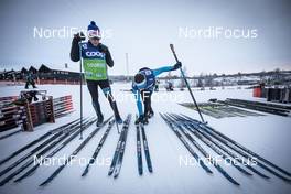 07.12.2018, Beitostolen, Norway (NOR): Salomon Technicians   - FIS world cup cross-country, training, Beitostolen (NOR). www.nordicfocus.com. © Modica/NordicFocus. Every downloaded picture is fee-liable.