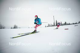 07.12.2018, Beitostolen, Norway (NOR): Maxim Vylegzhanin (RUS) - FIS world cup cross-country, training, Beitostolen (NOR). www.nordicfocus.com. © Modica/NordicFocus. Every downloaded picture is fee-liable.