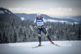 07.12.2018, Beitostolen, Norway (NOR): Charlotte Kalla (SWE) - FIS world cup cross-country, training, Beitostolen (NOR). www.nordicfocus.com. © Modica/NordicFocus. Every downloaded picture is fee-liable.