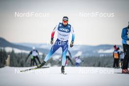 07.12.2018, Beitostolen, Norway (NOR): Dario Cologna (SUI) - FIS world cup cross-country, training, Beitostolen (NOR). www.nordicfocus.com. © Modica/NordicFocus. Every downloaded picture is fee-liable.