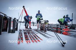 07.12.2018, Beitostolen, Norway (NOR): Rossignol Skis   - FIS world cup cross-country, training, Beitostolen (NOR). www.nordicfocus.com. © Modica/NordicFocus. Every downloaded picture is fee-liable.