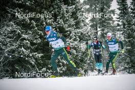 07.12.2018, Beitostolen, Norway (NOR): Jonas Dobler (GER) - FIS world cup cross-country, training, Beitostolen (NOR). www.nordicfocus.com. © Modica/NordicFocus. Every downloaded picture is fee-liable.