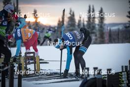 07.12.2018, Beitostolen, Norway (NOR): Testing Salomon skis    - FIS world cup cross-country, training, Beitostolen (NOR). www.nordicfocus.com. © Modica/NordicFocus. Every downloaded picture is fee-liable.