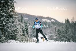 07.12.2018, Beitostolen, Norway (NOR): Jean Marc Gaillard (FRA) - FIS world cup cross-country, training, Beitostolen (NOR). www.nordicfocus.com. © Modica/NordicFocus. Every downloaded picture is fee-liable.