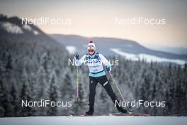 07.12.2018, Beitostolen, Norway (NOR): Astrid Urenhold Jacobsen (NOR) - FIS world cup cross-country, training, Beitostolen (NOR). www.nordicfocus.com. © Modica/NordicFocus. Every downloaded picture is fee-liable.