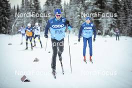 07.12.2018, Beitostolen, Norway (NOR): Pierre Mignerey and Michal Lamplot   - FIS world cup cross-country, training, Beitostolen (NOR). www.nordicfocus.com. © Modica/NordicFocus. Every downloaded picture is fee-liable.