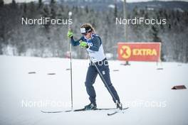 07.12.2018, Beitostolen, Norway (NOR): Jessica Diggins (USA) - FIS world cup cross-country, training, Beitostolen (NOR). www.nordicfocus.com. © Modica/NordicFocus. Every downloaded picture is fee-liable.