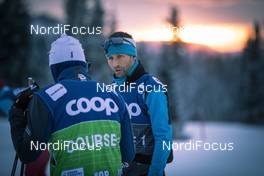 07.12.2018, Beitostolen, Norway (NOR): Salomon technician   - FIS world cup cross-country, training, Beitostolen (NOR). www.nordicfocus.com. © Modica/NordicFocus. Every downloaded picture is fee-liable.