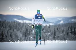 07.12.2018, Beitostolen, Norway (NOR): Francesco De Fabiani (ITA) - FIS world cup cross-country, training, Beitostolen (NOR). www.nordicfocus.com. © Modica/NordicFocus. Every downloaded picture is fee-liable.