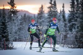 07.12.2018, Beitostolen, Norway (NOR): German Ski Federation Technicians   - FIS world cup cross-country, training, Beitostolen (NOR). www.nordicfocus.com. © Modica/NordicFocus. Every downloaded picture is fee-liable.