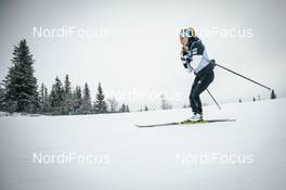 07.12.2018, Beitostolen, Norway (NOR): Therese Johaug (NOR) - FIS world cup cross-country, training, Beitostolen (NOR). www.nordicfocus.com. © Modica/NordicFocus. Every downloaded picture is fee-liable.