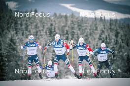 07.12.2018, Beitostolen, Norway (NOR): Martin Johnsrud Sundby (NOR), Didrik Toenseth (NOR), +g+ - FIS world cup cross-country, training, Beitostolen (NOR). www.nordicfocus.com. © Modica/NordicFocus. Every downloaded picture is fee-liable.