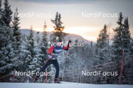 07.12.2018, Beitostolen, Norway (NOR): Rossignol Service Man testing skis   - FIS world cup cross-country, training, Beitostolen (NOR). www.nordicfocus.com. © Modica/NordicFocus. Every downloaded picture is fee-liable.