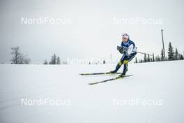 07.12.2018, Beitostolen, Norway (NOR): Swedish athlete training   - FIS world cup cross-country, training, Beitostolen (NOR). www.nordicfocus.com. © Modica/NordicFocus. Every downloaded picture is fee-liable.