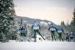07.12.2018, Beitostolen, Norway (NOR): Lucas Boegl (GER), Jonas Dobler (GER), +g+ - FIS world cup cross-country, training, Beitostolen (NOR). www.nordicfocus.com. © Modica/NordicFocus. Every downloaded picture is fee-liable.