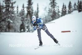 07.12.2018, Beitostolen, Norway (NOR): Heidi Weng (NOR) - FIS world cup cross-country, training, Beitostolen (NOR). www.nordicfocus.com. © Modica/NordicFocus. Every downloaded picture is fee-liable.