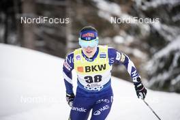 16.12.2018, Davos, Switzerland (SUI): Krista Parmakoski (FIN) - FIS world cup cross-country, 10km women, Davos (SUI). www.nordicfocus.com. © Modica/NordicFocus. Every downloaded picture is fee-liable.