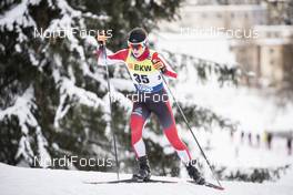 16.12.2018, Davos, Switzerland (SUI): Lisa Unterweger (AUT) - FIS world cup cross-country, 10km women, Davos (SUI). www.nordicfocus.com. © Modica/NordicFocus. Every downloaded picture is fee-liable.