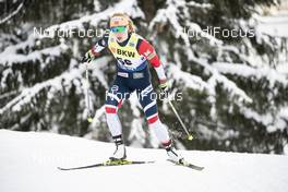 16.12.2018, Davos, Switzerland (SUI): Ragnhild Haga (NOR) - FIS world cup cross-country, 10km women, Davos (SUI). www.nordicfocus.com. © Modica/NordicFocus. Every downloaded picture is fee-liable.