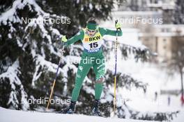 16.12.2018, Davos, Switzerland (SUI): Sara Pellegrini (ITA) - FIS world cup cross-country, 10km women, Davos (SUI). www.nordicfocus.com. © Modica/NordicFocus. Every downloaded picture is fee-liable.