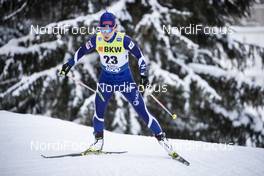16.12.2018, Davos, Switzerland (SUI): Riitta-Liisa Roponen (FIN) - FIS world cup cross-country, 10km women, Davos (SUI). www.nordicfocus.com. © Modica/NordicFocus. Every downloaded picture is fee-liable.